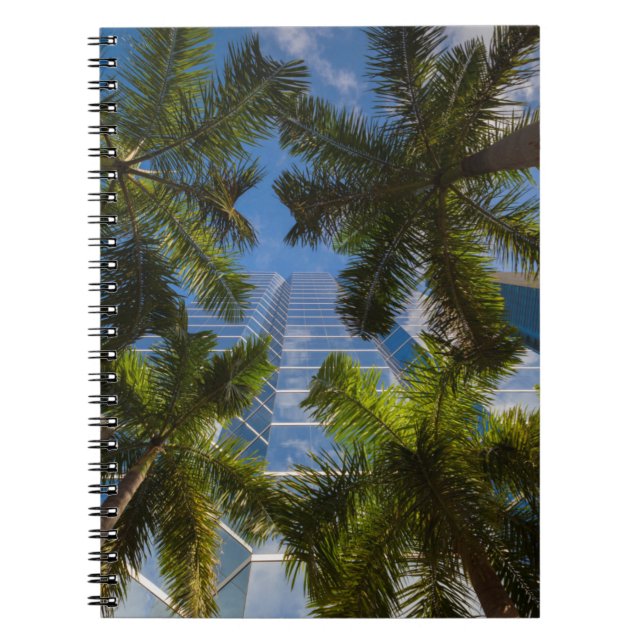 High rise buildings spiral notebook (Front)