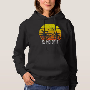 High Riser Bike Chopper 70s Hipster Birthday 1971 Hoodie