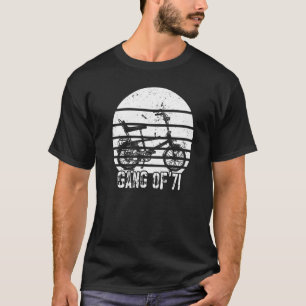 High Riser Bike Chopper 70s Hipster Birthday 1971  T-Shirt