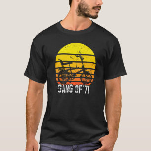 High Riser Bike Chopper 70s Hipster Birthday 1971  T-Shirt