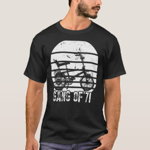 High Riser Bike Chopper 70s Hipster Birthday 1971 T-Shirt