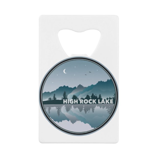 High Rock Lake North Carolina Reflection (Front)