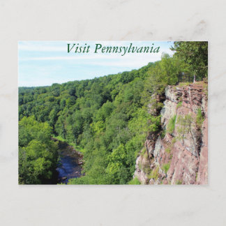 High Rocks Vista Postcard