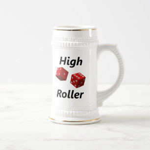 High Roller Beer Stein