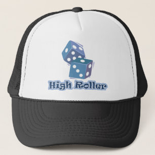 High Roller - Dice Games Trucker Hat