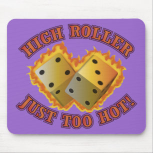 High Roller Dice Mouse Pad