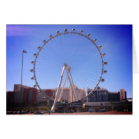 High Roller Ferris Wheel Las Vegas #2 Card