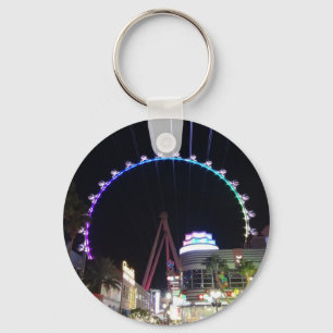 High Roller Ferris Wheel Las Vegas #3 Keychain