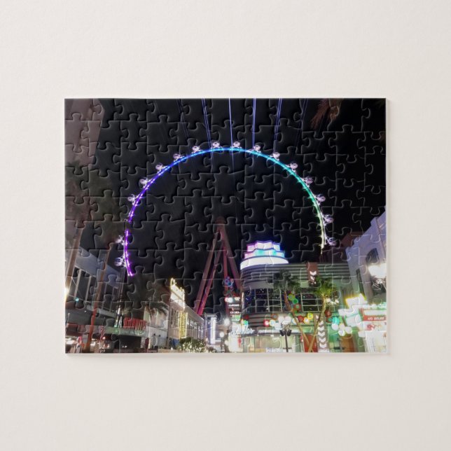 High Roller Ferris Wheel Las Vegas #3 Puzzle (Horizontal)