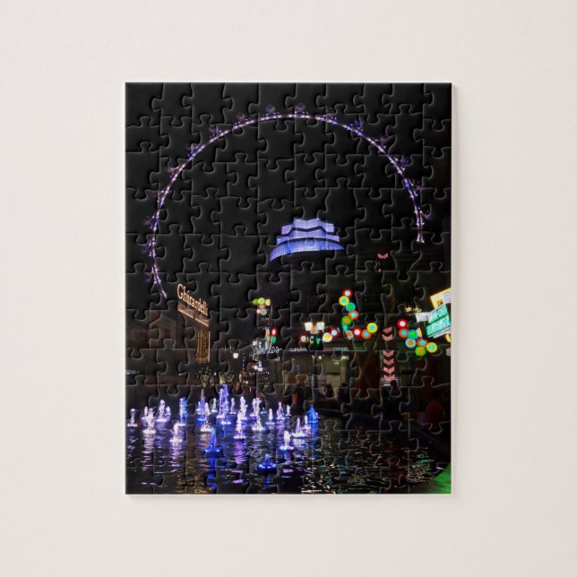 High Roller Ferris Wheel Las Vegas #4 Puzzle (Vertical)