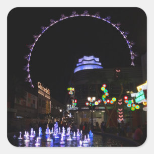 High Roller Ferris Wheel Las Vegas #4 Stickers