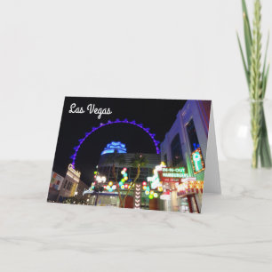 High Roller Ferris Wheel Las Vegas #5 Card