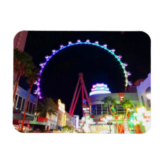 High Roller Ferris Wheel Las Vegas #6 Magnet
