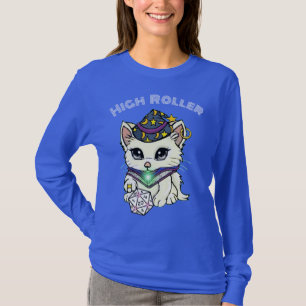 High Roller (Kitty): T-Shirt
