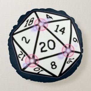 HIGH ROLLER: ROUND CUSHION