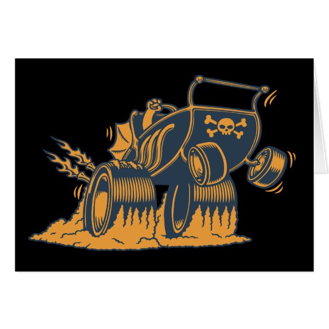 High Roller Stroller (Front Horizontal)