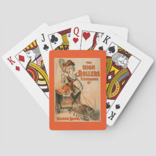 High Rollers Extravaganza "Mamie Lamb" Play Playing Cards