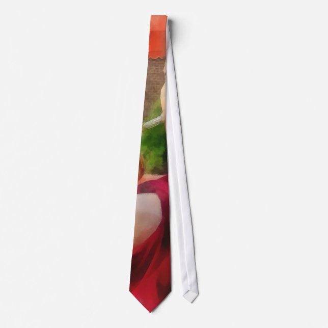High School Band at Parade Tie (Front)