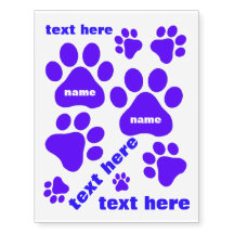 High School Cheerleading Light Blue Purple Text