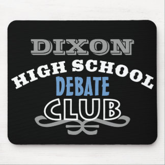 High School Club - Debate Mouse Pad