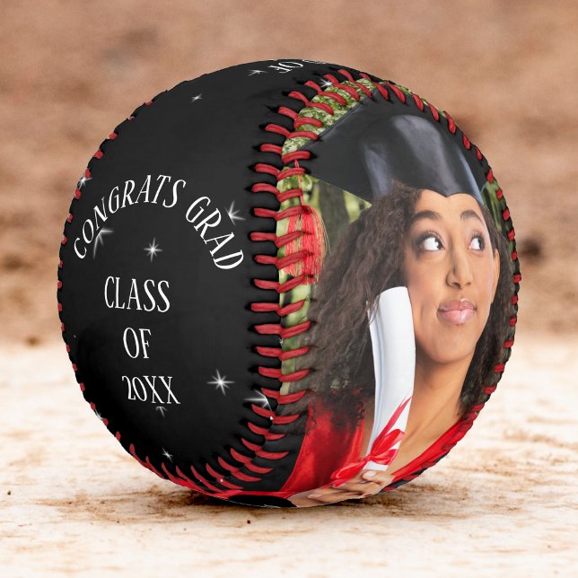High School College Graduation Photo Congrats Grad Baseball (High School College Graduation Photo Congrats Grad Baseball)