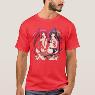 High School DxD Himejima Akeno and Rias Gremory St T-Shirt