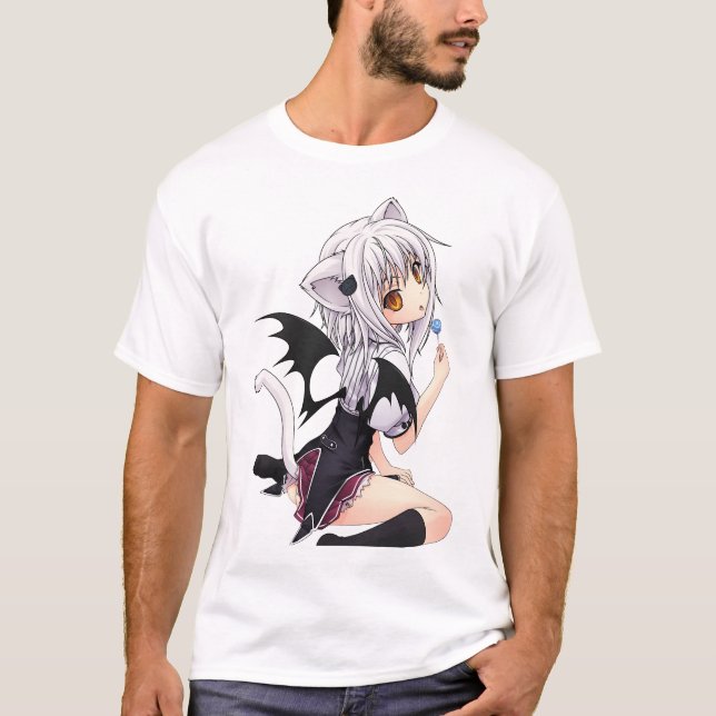 High School DxD - Koneko Toujou T-Shirt (Front)