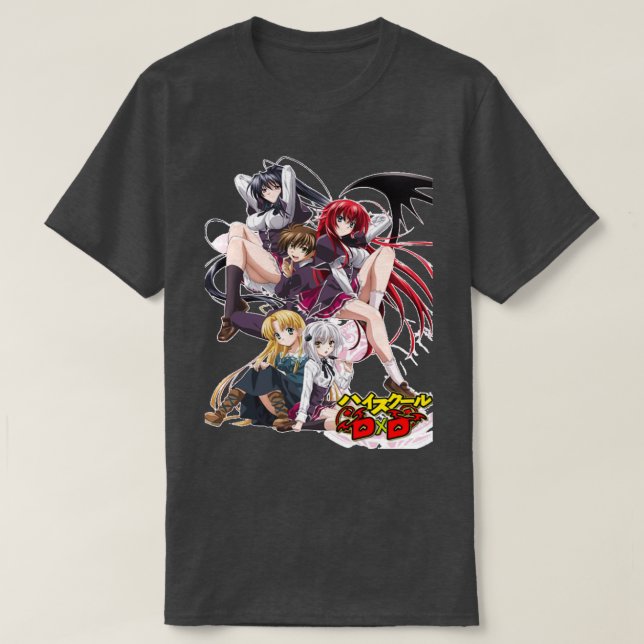 high school dxd rias gremory 4 T-Shirt (Design Front)