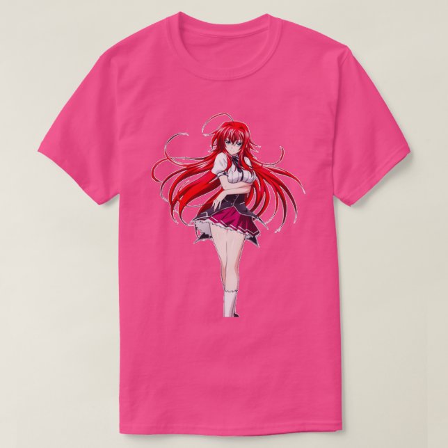 high school dxd rias gremory 7 T-Shirt (Design Front)