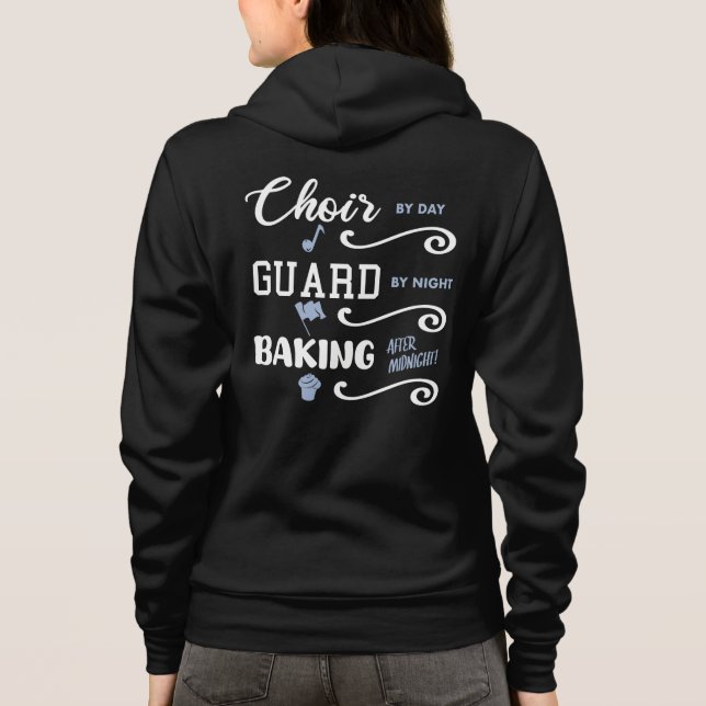 High School Electives Hoodie (Back)