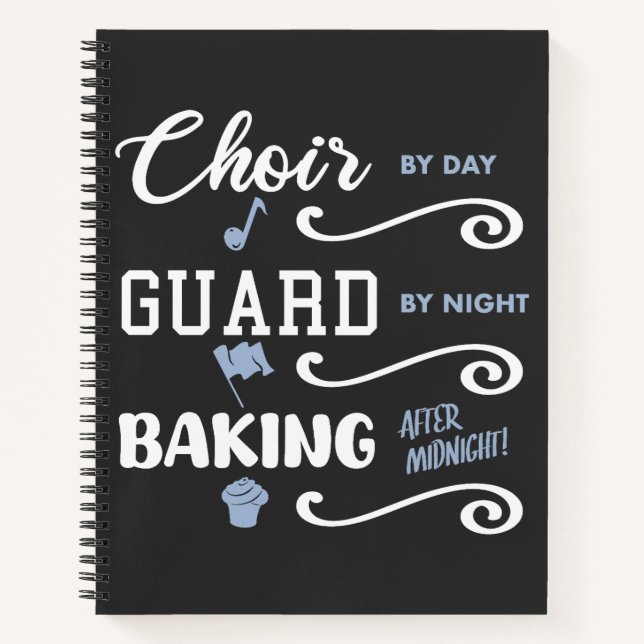 High School Electives Notebook (Front)