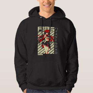 High School Funny Anime DxD Rias Gremory Hoodie