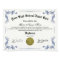 High School graduate Diploma, GED certificate 