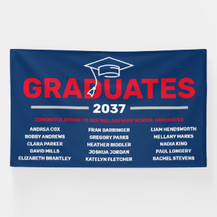 High School Graduates Banner for Neighbourhood