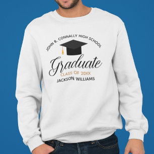 High School Graduation 2025 Custom Graduate Sweatshirt