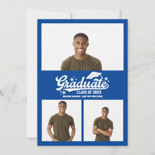 High School Graduation Announcement 3 Photo