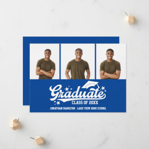 High School Graduation Announcement 3 Photo