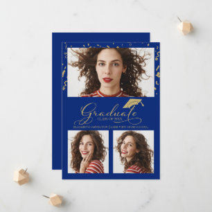 High School Graduation Announcement 3 Photo