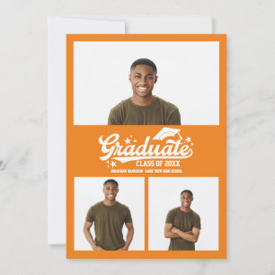 High School Graduation Announcement 3 Photo