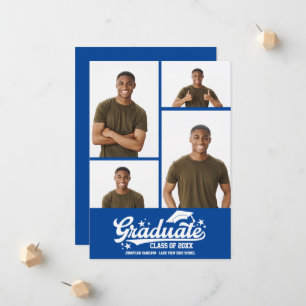 High School Graduation Announcement 4 Photo