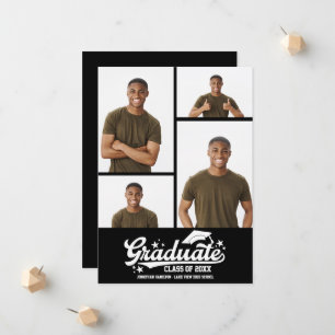 High School Graduation Announcement 4 Photo