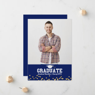 High School Graduation Announcement Photo