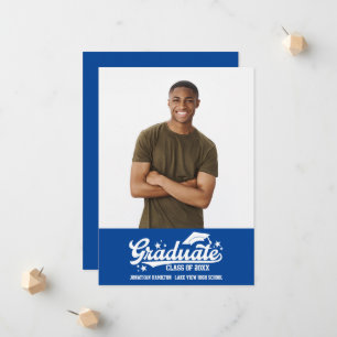 High School Graduation Announcement Photo