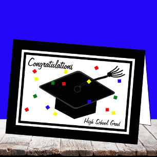 High School Graduation Card