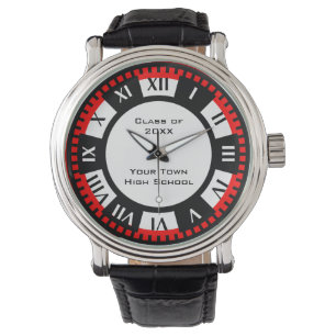 High School Graduation Class and Year For Graduate Watch