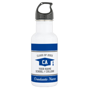 High School Graduation Class custom name 532 Ml Water Bottle