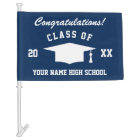 High School Graduation Class of 2024 custom text