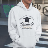 High School Graduation Custom Graduate