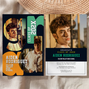 High School Graduation Invitation