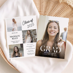 High School Graduation Invitation